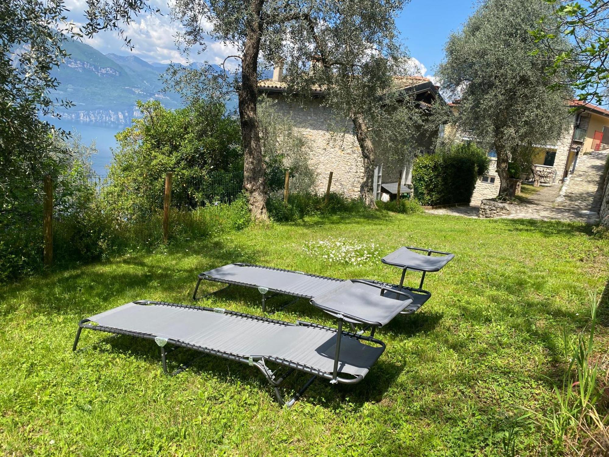 Appartamento Cadelagnel Castelletto Di Brenzone Extérieur photo